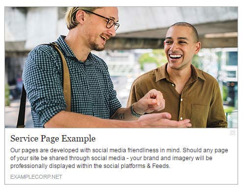 Example Social Post of This Page